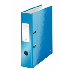 Leitz "180° WOW" lakkfényű iratrendező 80mm kék (E10050036) (E10050036) irattartó