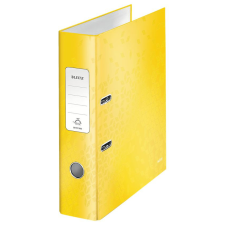 Leitz 180° WOW laminált iratrendező sárga (10050016) irattartó