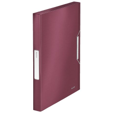 Leitz 39560028 iratrendező mappa 250 lapok Vörös Polipropilén (PP) (39560028) mappa