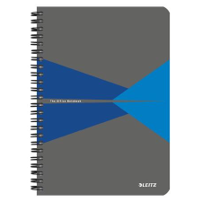Leitz 44980035 jegyzettömb és jegyzetfüzet A5 90 lapok Kék, Szürke (44980035) füzet