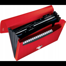 Leitz 46240025 iratrendező mappa 250 lapok Vörös Polipropilén (PP) (46240025) mappa