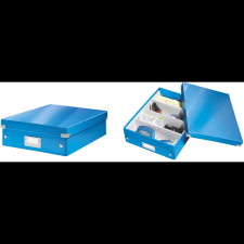 Leitz 60580036 irattároló doboz Polipropilén (PP) Kék (60580036) bútor