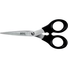 Leitz acél, 16,5 cm, szürke olló