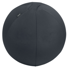 Leitz Active ülőlabda nehezékkel 55cm, sötétszürke fitness labda