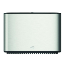 Leitz Adagoló toalettpapírhoz mini jumbo t2 image design tork, fémszínű fürdőszoba kiegészítő