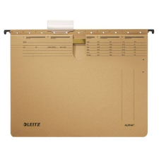 Leitz "Alpha" lefűzős függőmappa A4 natúr (E19140000) (E19140000) lefűző