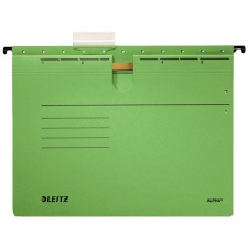 Leitz Alpha lefűzős függőmappa zöld (E19840055) (E19840055) lefűző