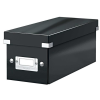  LEITZ CD-doboz, LEITZ "Click&amp;Store", fekete