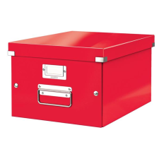 Leitz Click&Store A4 Tároló doboz - Piros (60440026) bútor