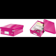 Leitz Click&Store A5 rózsaszín rendszerező doboz (60570023) bútor
