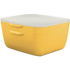 Leitz Cosy, 2 részes, sárga irattálca