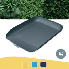 Leitz cosy bársony szürke irattálca irattálca