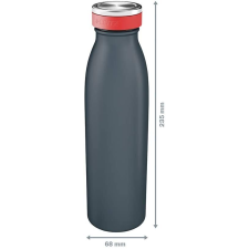 Leitz Cosy fém kulacs 500ml bársony szürke (90160089) (l90160089) kulacs, kulacstartó