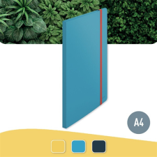 Leitz cosy pólyás iratvédő mappa, pp, nyugodt kék mappa