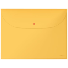 Leitz Cosy Privacy irattartó tasak 2 zsebbel meleg sárga (47090019) (lei47090019) irattartó