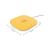 Leitz Cosy QI vezeték nélküli töltő meleg sárga (64790019)