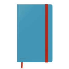 Leitz Cosy Soft Touch 80 lapos A5 vonalas beírókönyv - Nyugodtkék füzet