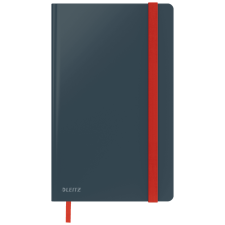 Leitz Cosy Soft Touch 80 lapos B5 vonalas beírókönyv - Bársonyszürke füzet