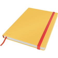 Leitz COSY Soft touch B5 meleg sárga kockás jegyzetfüzet (nok0522187) füzet