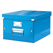 LEITZ Doboz, A4 méret, LEITZ "Click&Store", kék bútor