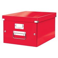 Leitz Doboz, A4 méret, LEITZ &quot;Click&amp;Store&quot;, piros bútor