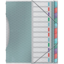 Leitz ESSELTE Colour Breeze 1-12, vegyes színkombináció mappa