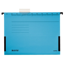 Leitz Függőmappa oldalvédelemmel LEITZ Alpha Standard A/4 karton kék 25 db/doboz mappa