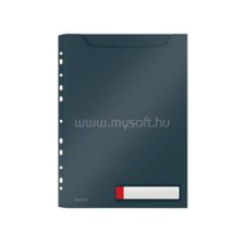 Leitz Genotherm lefűzhető A4, Maxi Cosy Privacy bársonyszürke (LEITZ_35774) lefűző
