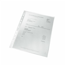 Leitz Genotherm, lefűzhető, A4, PP, 100 mikron, narancsos felület, LEITZ Recycle (E47913003) lefűző