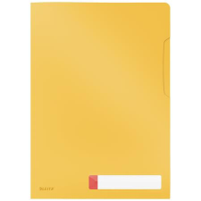 Leitz Genotherm, &quot;L&quot;, A4, PP, LEITZ &quot;Cosy Privacy&quot;, melegsárga lefűző