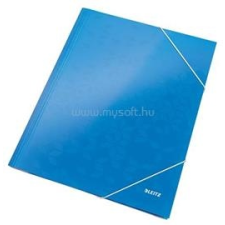 Leitz Gumis mappa, 15 mm, karton, A4, "Wow", kék (LEITZ_39820036) mappa
