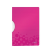 Leitz Gyorsfűző, klipes, PP, A4, LEITZ "Wow ColorClip" rózsaszín