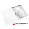Leitz Gyorsfűző, klippes, PP, A4, LEITZ "Wow ColorClip" rózsaszín (E41850023)