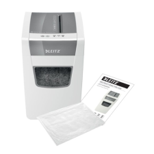 Leitz Iratmegsemmisítő LEITZ IQ Slim Home Office konfetti P4 10 lap fehér iratmegsemmisítő