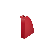 Leitz Iratpapucs 7cm, műanyag, Leitz Plus piros irattálca