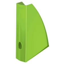 Leitz Iratpapucs, műanyag, 60 mm, elöl nyitott, LEITZ Wow,  zöld (E52771054) irattartó