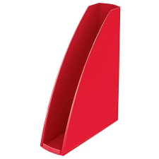 Leitz Iratpapucs, műanyag, 60 mm, elöl nyitott, "Wow", piros (E52771026) (E52771026) irattartó