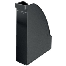 Leitz Iratpapucs, műanyag, 70 mm, LEITZ "Plus", fekete