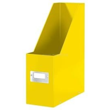 Leitz Iratpapucs, PP/karton, 95 mm, "Click&amp;Store", sárga (LEITZ_60470016) irattartó