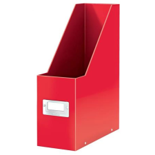 Leitz Iratpapucs PP/karton 95 mm Click&Store piros irattartó