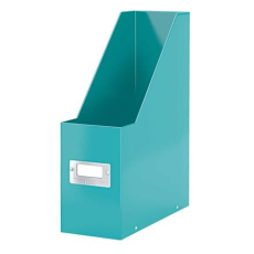 Leitz Iratpapucs, PP/karton, 95 mm, LEITZ "Click&Store", jégkék