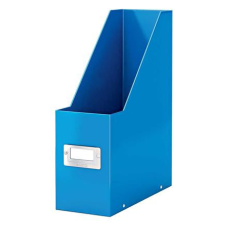 Leitz Iratpapucs, PP/karton, 95 mm, LEITZ "Click&Store", kék