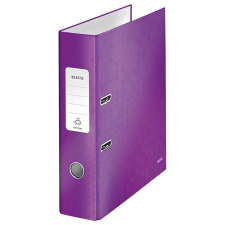 Leitz Iratrendező, 80 mm, a4, karton, leitz &quot;180 wow&quot;, lila 10050062 irattartó