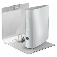 Leitz Iratrendező, 82 mm, A4, PP, LEITZ "180 Active Style", kristályfehér irattartó