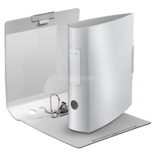 Leitz Iratrendező, 82 mm, A4, PP, LEITZ &quot;180 Active Style&quot;, kristályfehér irattartó
