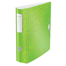Leitz Iratrendező, 82 mm, A4, PP, LEITZ &quot;180 Active Wow&quot;, zöld mappa