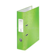 Leitz Iratrendező A4, 8cm, karton 180 Wow zöld (LEITZ_35660) mappa