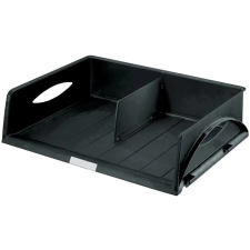 Leitz Irattálca, műanyag, A3, LEITZ "Sorty Jumbo", fekete irattálca