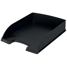 Leitz Irattálca, műanyag, A4, LEITZ Recycle, fekete (E52275095) irattálca