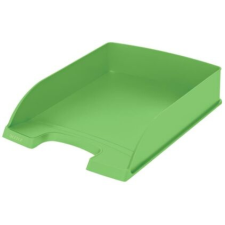 Leitz Irattálca, műanyag, A4, LEITZ "Recycle", zöld irattartó